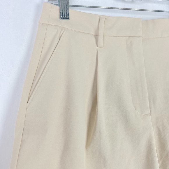 NWT Stitch Fix 41 Hawthorn Becca High Rise 5" Pleated Shorts Size 6 NEW - Picture 3 of 14